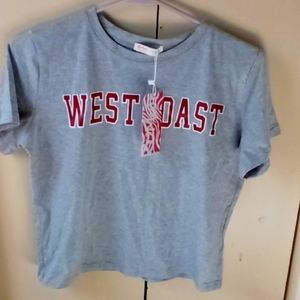 I'm selling a west coast shirt